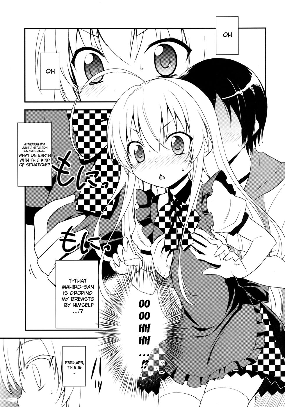 Hentai Manga Comic-Trapezohedron wa Kimi ni Kagayaku-Read-4